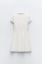 Фото #17 товара Платье-рубашка со складками ZARA