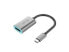 i-tec Metal USB-C Display Port Adapter 4K/60Hz - 0.15 m - USB Type-C - Display Port - Male - Female - 3840 x 2160 pixels