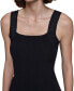 Women's Logo-Strap Square-Neck Top