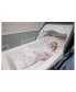 ფოტო #3 პროდუქტის Baby Royal Baby Snap and Dream Swaddle Transition Hip-Healthy Design With Hat And Bib in Gift Box