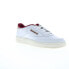 Фото #2 товара Reebok Club C 85 Mens White Leather Lace Up Lifestyle Sneakers Shoes