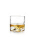 The Peaks Whiskey Glasses, Set of 4