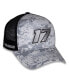 Фото #2 товара Checker Flag Sports Men's Camo Brad Keselowski Digital Adjustable Hat