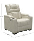 Galaxy 36.5" Power Theater Recliner