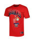 Фото #3 товара Men's Red St. Louis Cardinals Hometown T-shirt