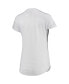 ფოტო #3 პროდუქტის Women's White, Charcoal New York Islanders Sonata T-Shirt & Leggings Set