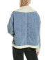 70/21 Coat Women's Blue Xs