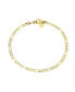 ფოტო #1 პროდუქტის Gold-Tone Stainless Steel Figaro Bracelet