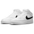 Фото #4 товара Кроссовки Nike Court Vision Mid NN - черный