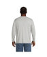 Big & Tall Super-T Long Sleeve Henley Shirt