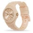 Ice-Watch Unisex Armbanduhr ICE generation - Nude 35 mm Armband Silikon 019149