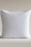 Waterproof cotton terry pillow protector