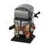 Фото #18 товара Lego BrickHeadz Star Wars 75317 - Дер Мандалорианер и Дас Кинд - Конструктор