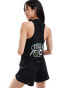 adidas Running Own The Run tank in black