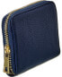 Persaman New York #1135 Leather Wallet Women's Blue Os