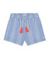 Little Girls Sammy + Nat Woven Play Shorts