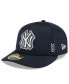Men's Navy New York Yankees 2024 Clubhouse Low Profile 59FIFTY Fitted Hat