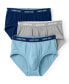 Фото #8 товара Men's Comfort Knit Brief 3 Pack