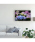 Фото #3 товара Kurt Shaffer Blooming Hydrangea Canvas Art - 37" x 49"