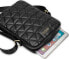 Фото #8 товара Etui na tablet Guess Guess Torba GUTB10QLBK 10" czarna/black Quilted Tablet Bag