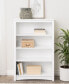Фото #7 товара 31.5" 4-Shelf Composite Wood Home Office Standard Bookcase