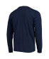 Фото #4 товара Men's College Navy Seattle Seahawks Peter Long Sleeve T-shirt