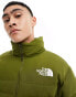 Фото #3 товара The North Face 92 Ripstop Nuptse puffer jacket in olive