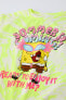 Фото #3 товара Футболка с принтом spongebob squarepants © nickelodeon tie-dye ZARA