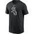 Фото #1 товара NIKE MLB Chicago White Sox Large Logo Short Sleeve Crew Neck T-Shirt