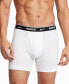 Men's 3-Pk. Dri-FIT Essential Cotton Stretch Boxer Briefs