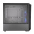 Фото #9 товара MasterBox MB311L ARGB - Mini Tower - PC - Black - micro ATX - Mini-ITX - Mesh - Plastic - Tempered glass - 16.6 cm