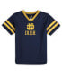 Фото #4 товара Preschool Boys and Girls Navy, Gold Notre Dame Fighting Irish Red Zone Jersey and Pants Set