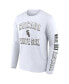 ფოტო #1 პროდუქტის Men's Black, White Chicago White Sox Two-Pack Combo T-shirt Set