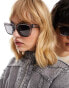 Фото #4 товара AJ Morgan square sunglasses in grey