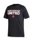 ფოტო #3 პროდუქტის Men's Black Manchester United Dassler T-shirt