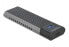 Фото #3 товара Delock 42638 - SSD enclosure - M.2 - PCI Express - 10 Gbit/s - USB connectivity - Black - Grey