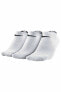 Lightweight 3pr Unisex Çorap Sx4705-101-beyaz