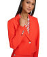 ფოტო #3 პროდუქტის Women's Cropped Long-Sleeve Jacket