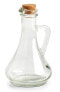 Essig-/Ölflasche, 270ml, Glas/Kork