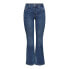 Фото #3 товара JDY New Flora Neela Life High Waist Flared jeans