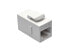 Фото #5 товара TRIPP LITE N235-001-WH Cat6 Straight-Through Modular In-Line Snap-In Coupler (RJ