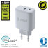 MUVIT FOR CHANGE PD 45W + PD 20W USB-C Wall Charger