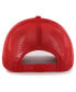 ფოტო #2 პროდუქტის 47 Brand Men's Red St. Louis Cardinals Squad Trucker Adjustable Hat