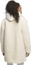 Фото #4 товара Urban Classics Women's Winter Jacket, Ladies Oversized Sherpa Coat Jacket with Hook & Eyelet Closure, Size XS to 5XL