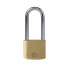 Key padlock Yale Golden
