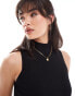 Фото #3 товара Pimkie knitted sleeveless top in black