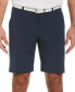 Фото #1 товара Men's Flat Front Horizontal Textured Golf Short