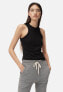 Фото #4 товара Футболка John Elliott Supima Slub Jersey Racerback Tank Top черного цвета, размер S