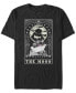 Men's The Moon Short Sleeve Crew T-shirt Черный, M - фото #1