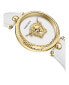 Versace Damen Armbanduhr PALAZZO weiß, gold 39 mm VECO02822